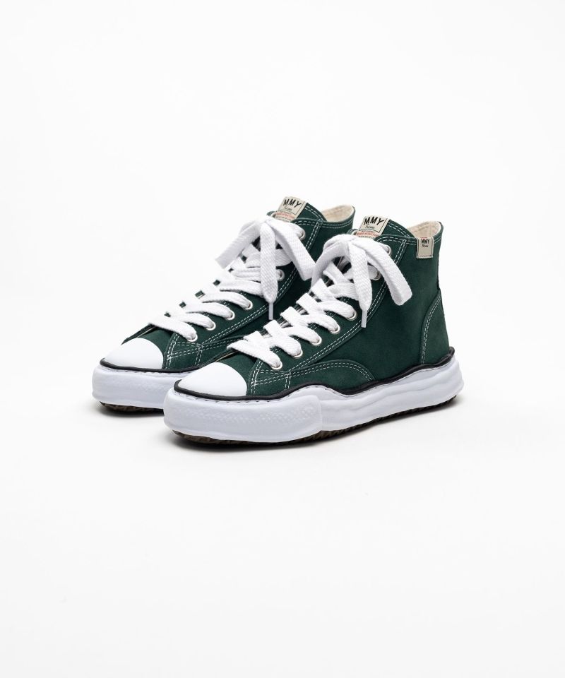 "PETERSON" OG Sole Suede High-top Sneakers