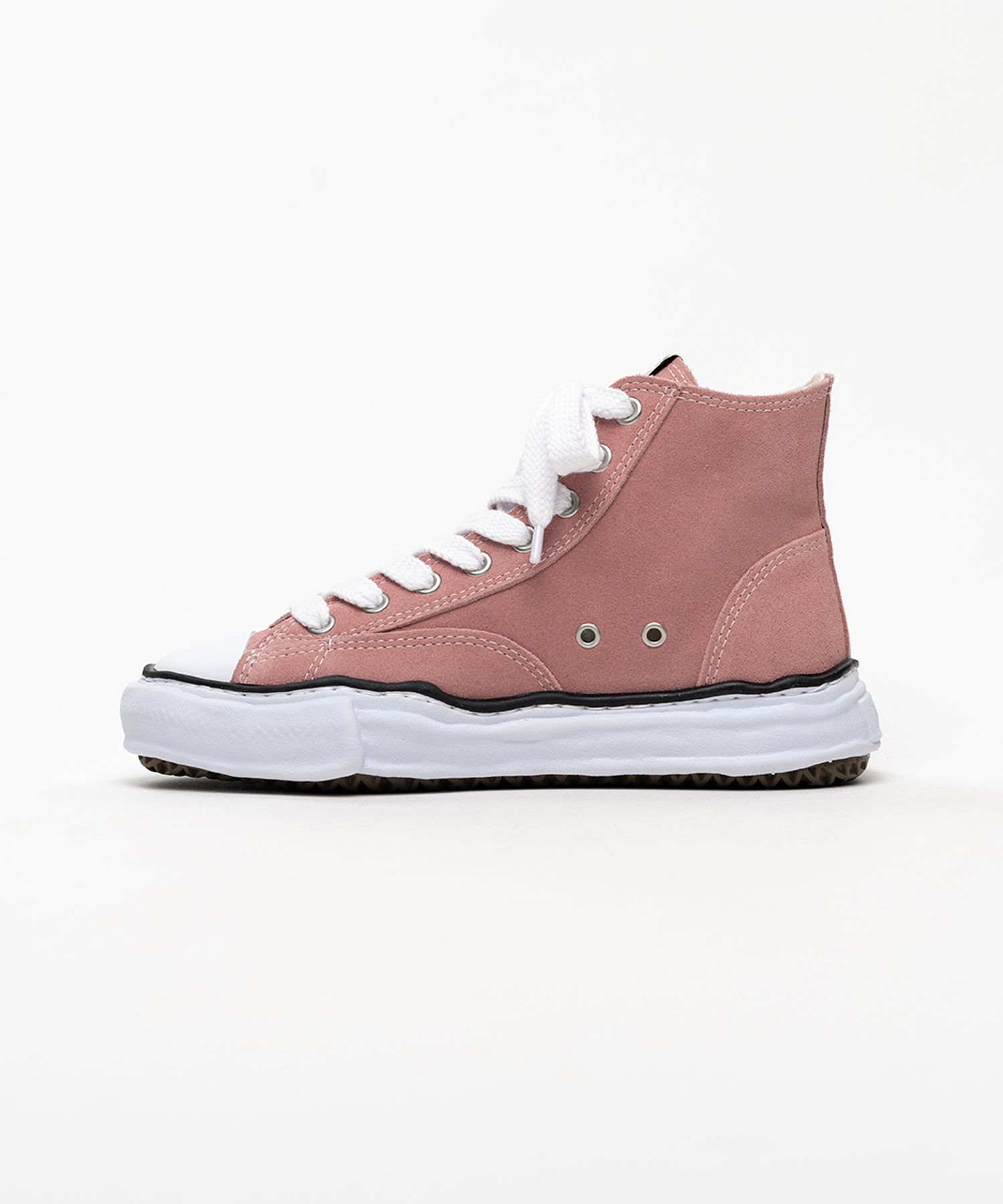 "PETERSON" OG Sole Suede High-top Sneakers