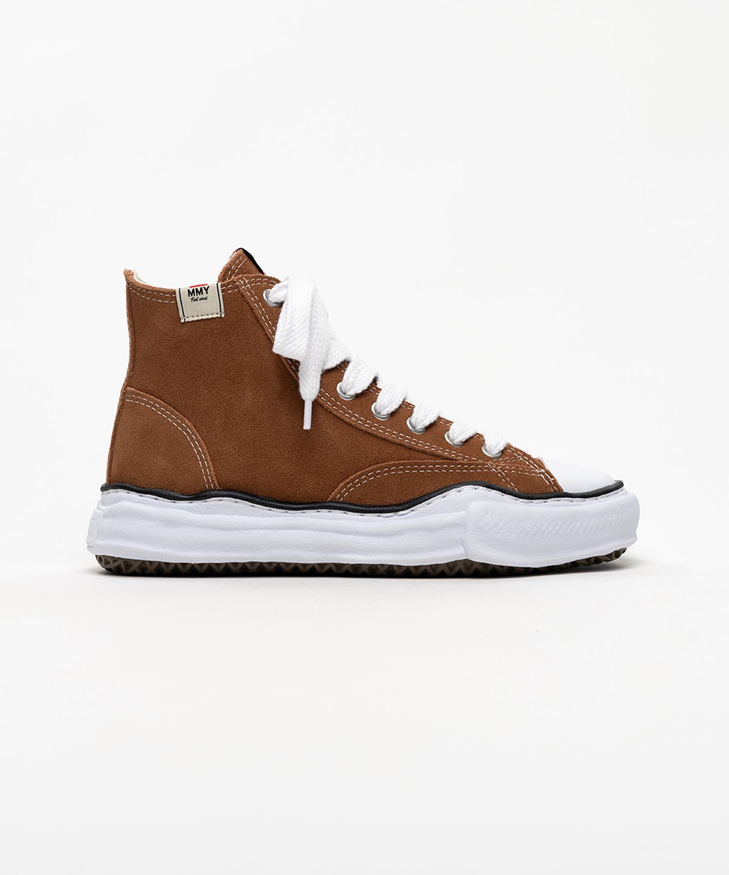 "PETERSON" OG Sole Suede High-top Sneakers