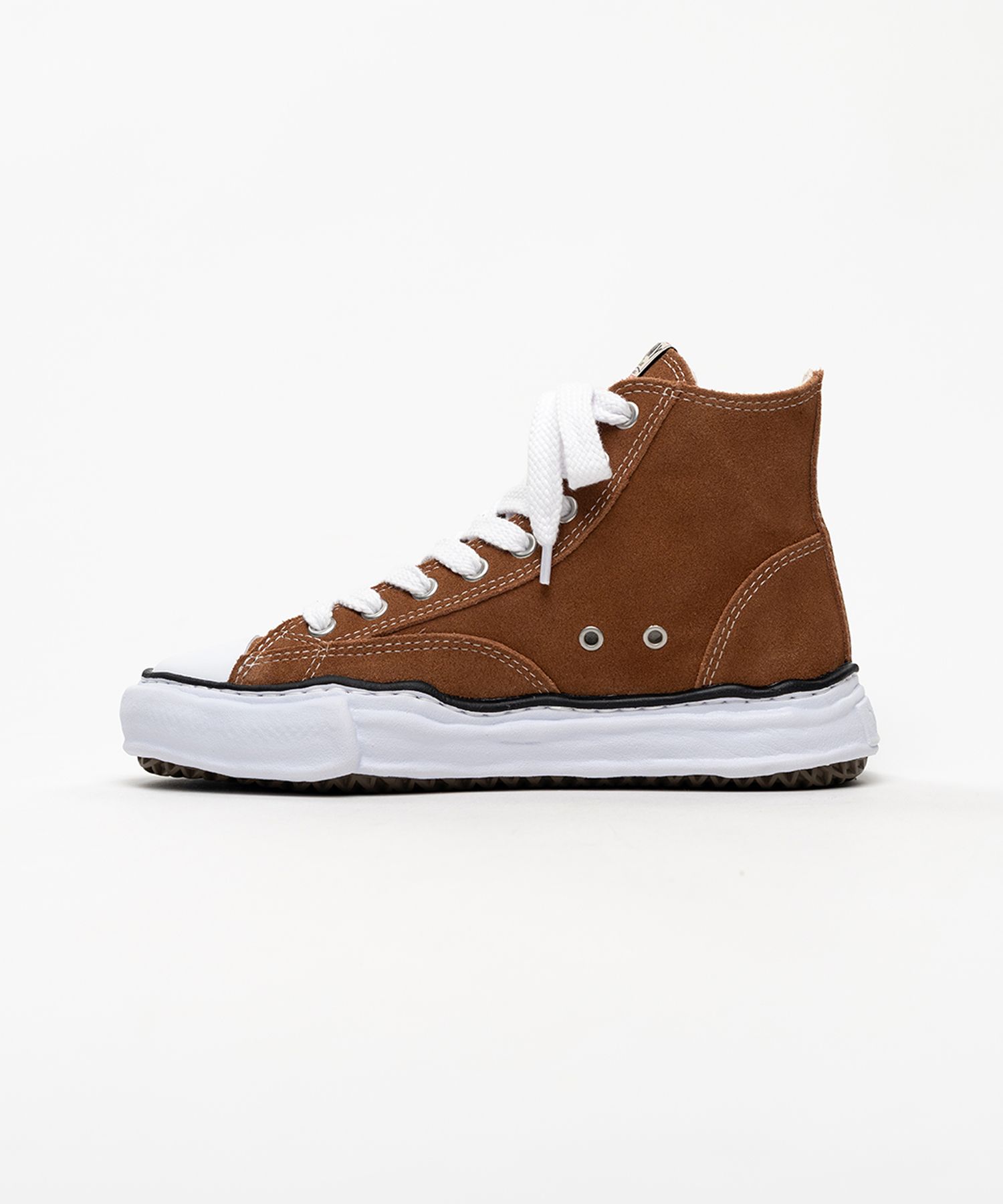"PETERSON" OG Sole Suede High-top Sneakers