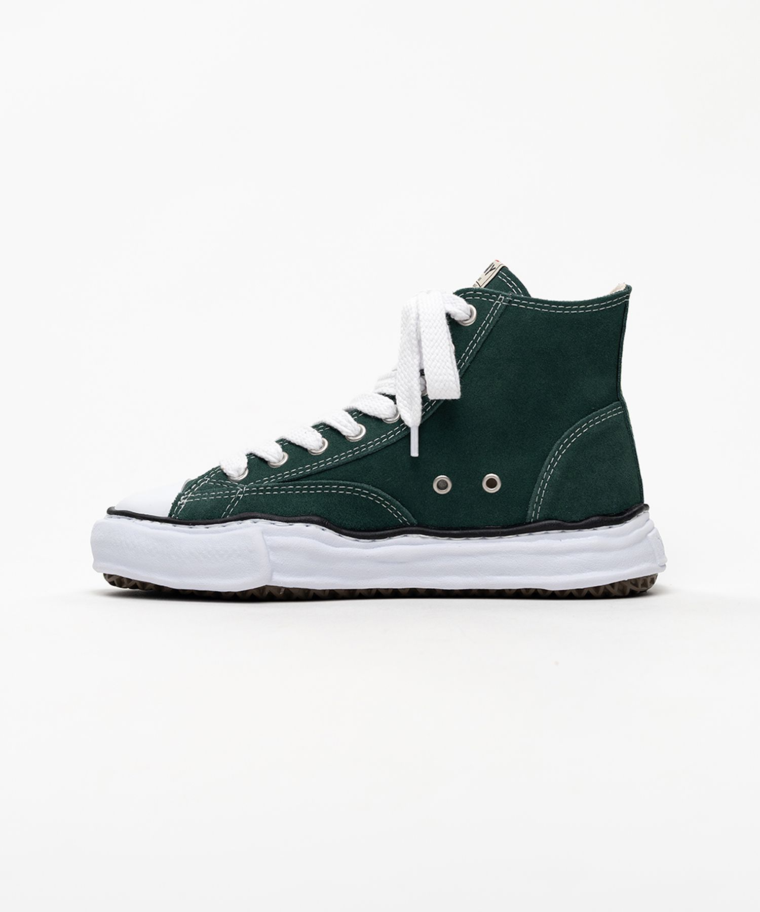 "PETERSON" OG Sole Suede High-top Sneakers