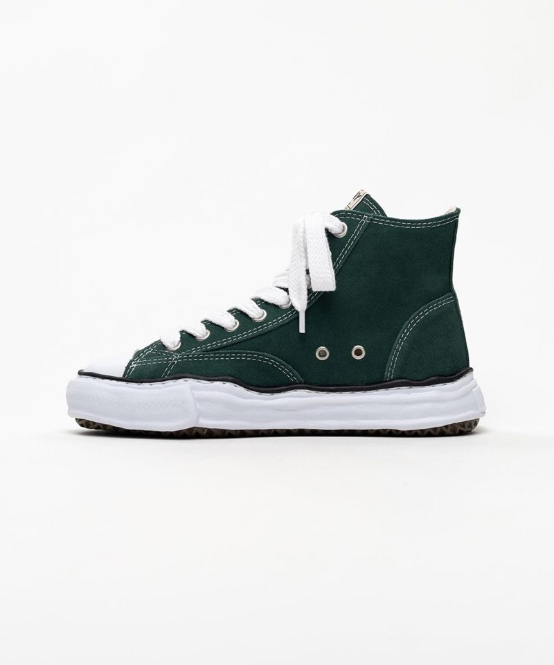 "PETERSON" OG Sole Suede High-top Sneakers