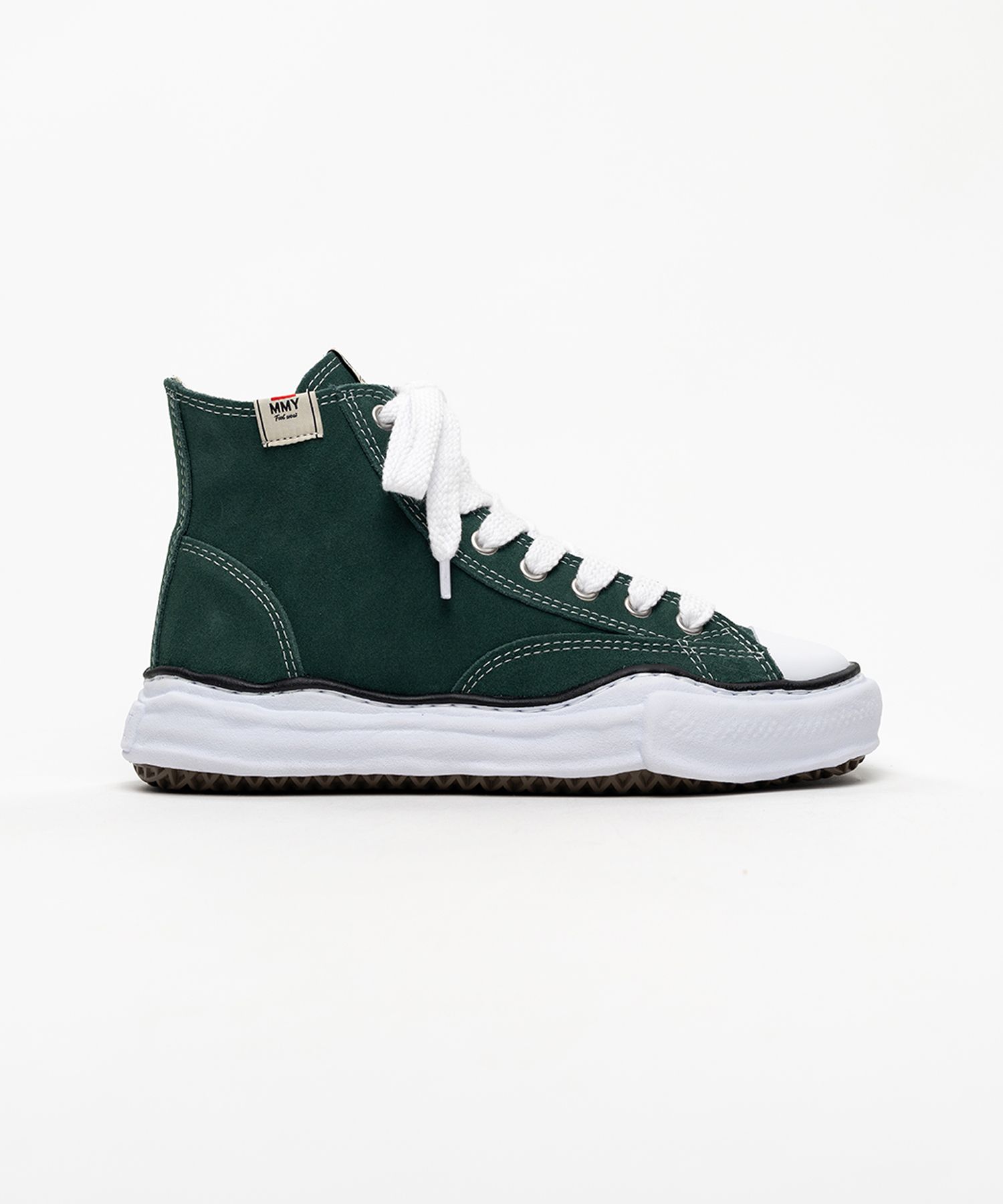 "PETERSON" OG Sole Suede High-top Sneakers