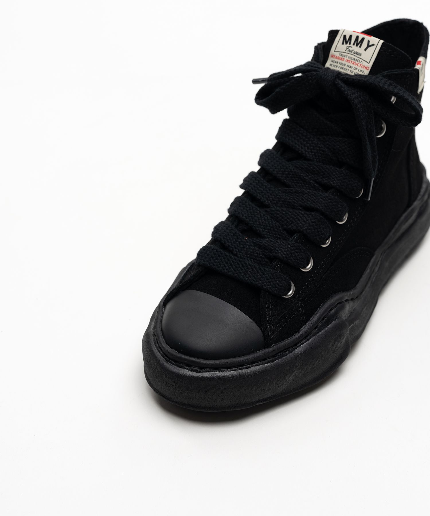 "PETERSON" OG Sole Suede High-top Sneakers