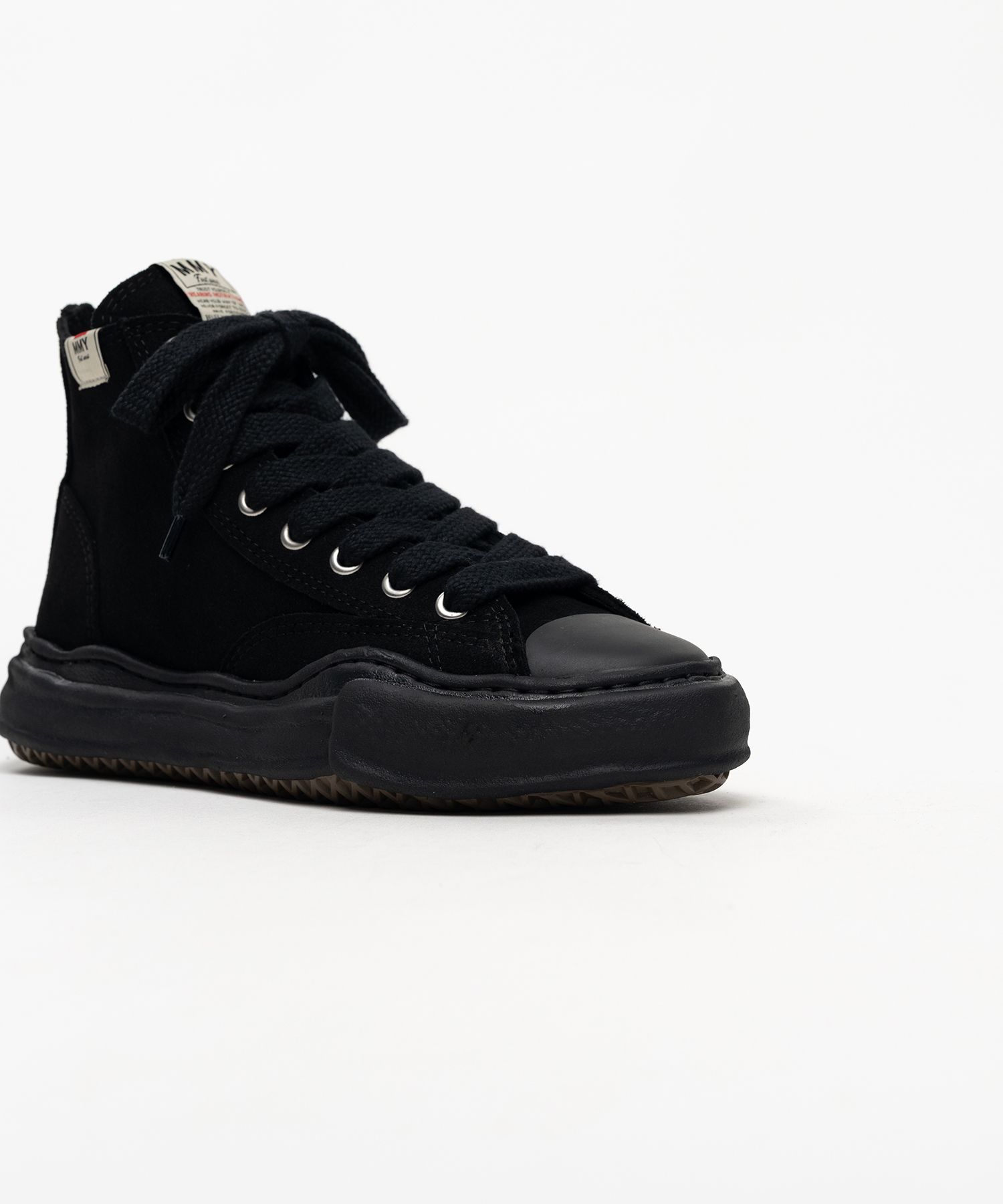 "PETERSON" OG Sole Suede High-top Sneakers