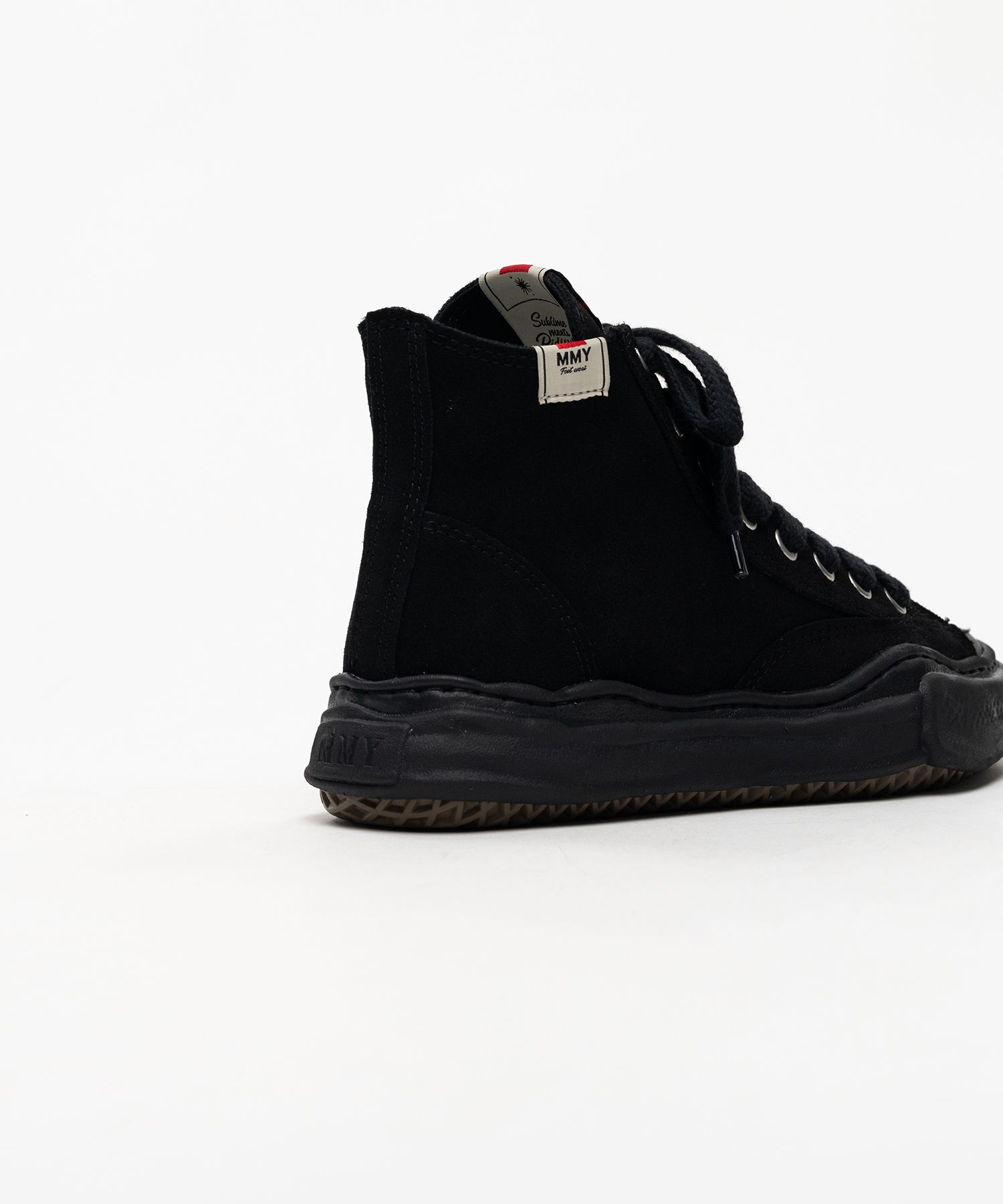 "PETERSON" OG Sole Suede High-top Sneakers