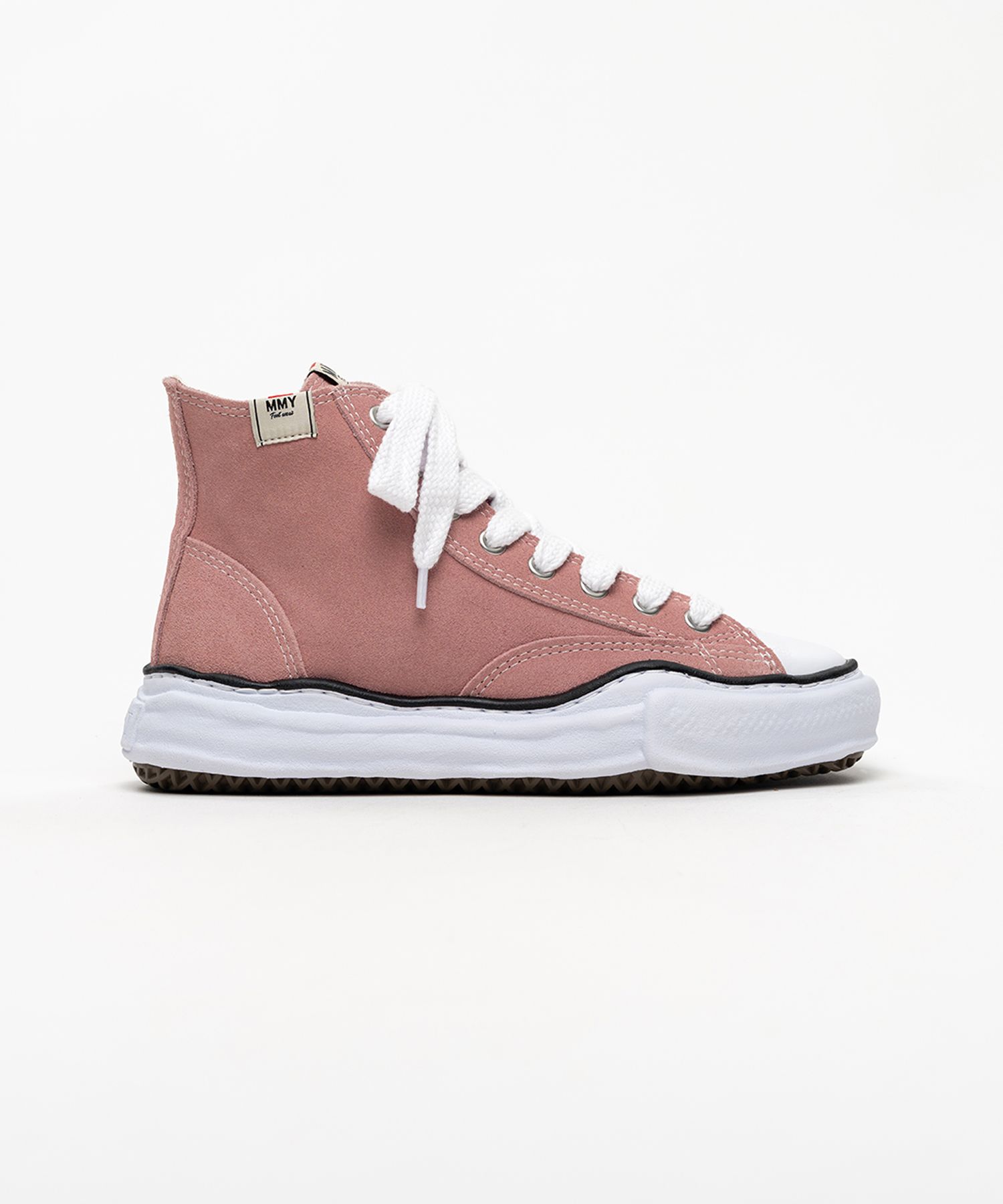"PETERSON" OG Sole Suede High-top Sneakers