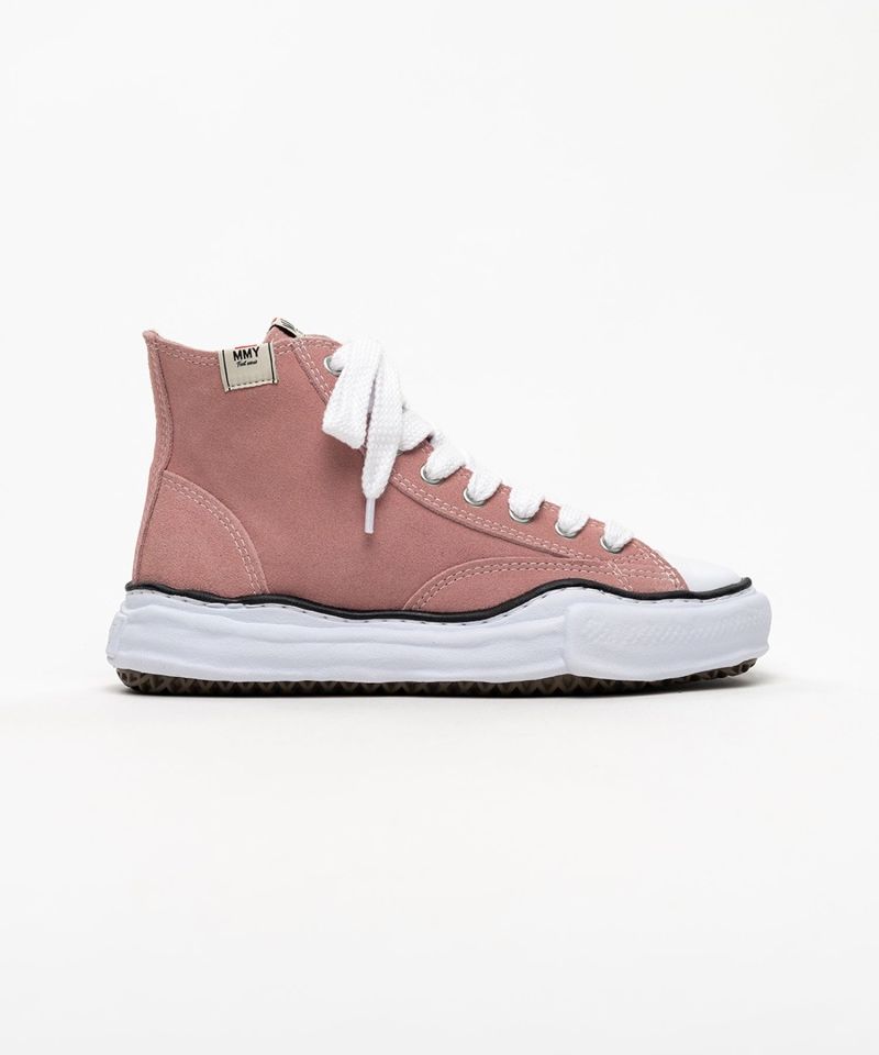 "PETERSON" OG Sole Suede High-top Sneakers