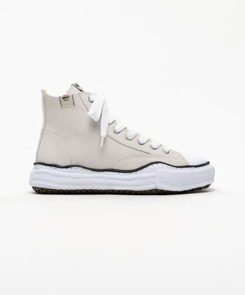 "PETERSON" OG Sole Suede High-top Sneakers