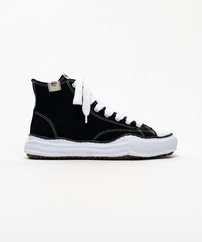 "PETERSON" OG Sole Suede High-top Sneakers