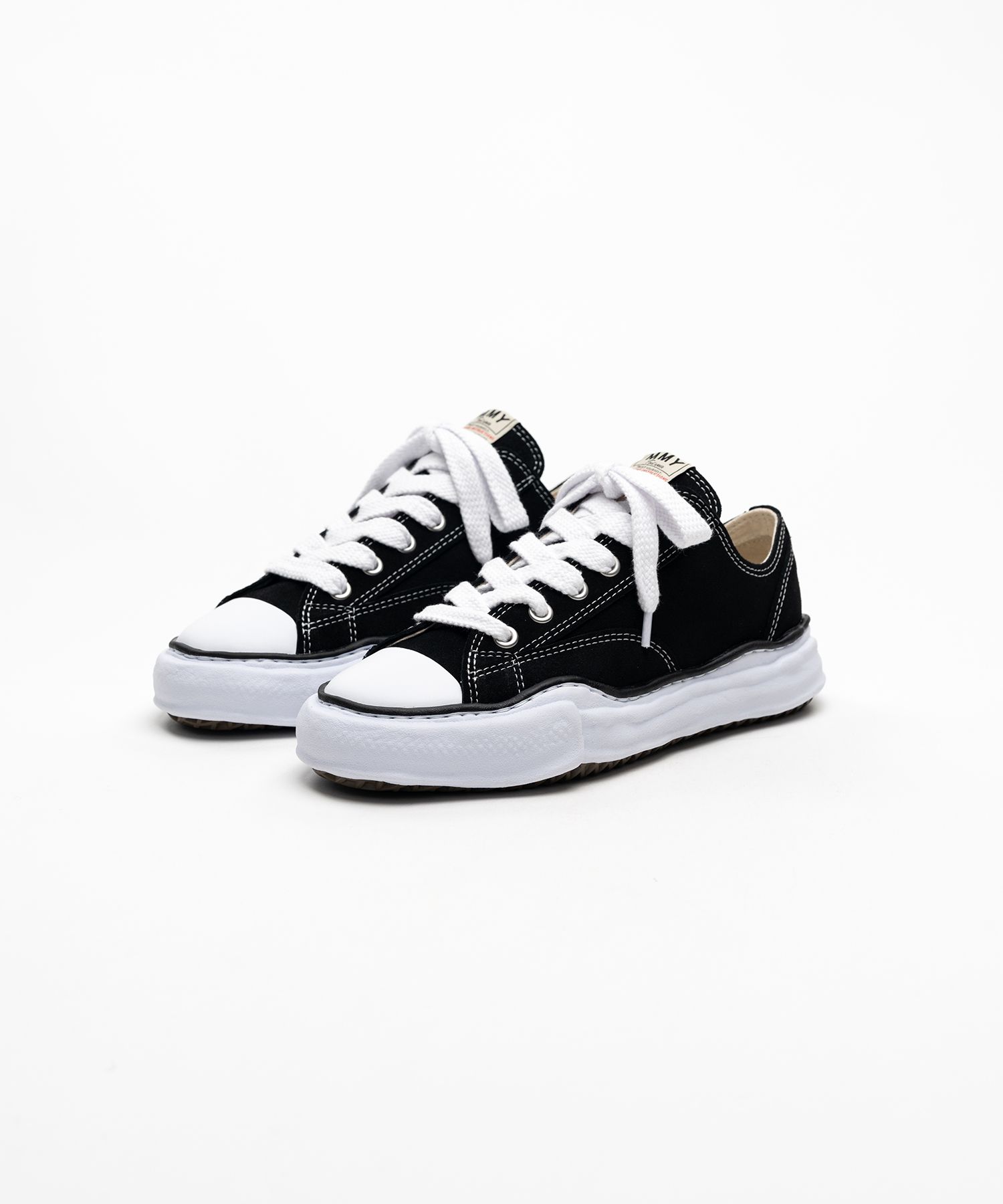 "PETERSON" OG Sole Suede Low-top Sneakers