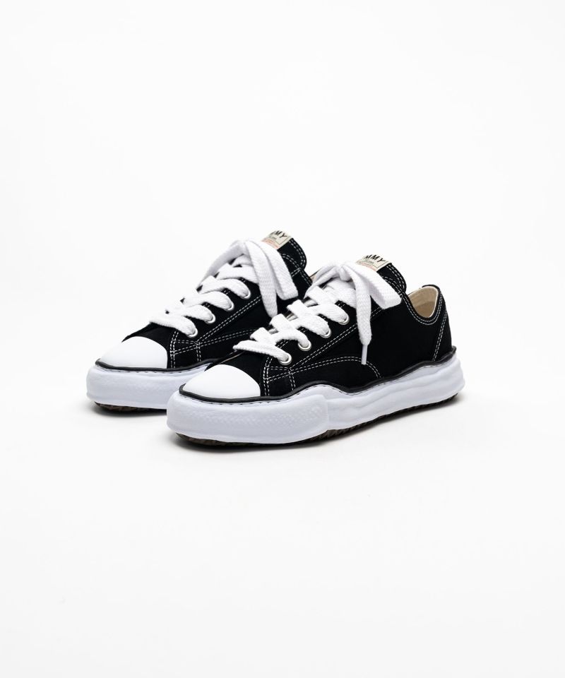 "PETERSON" OG Sole Suede Low-top Sneakers
