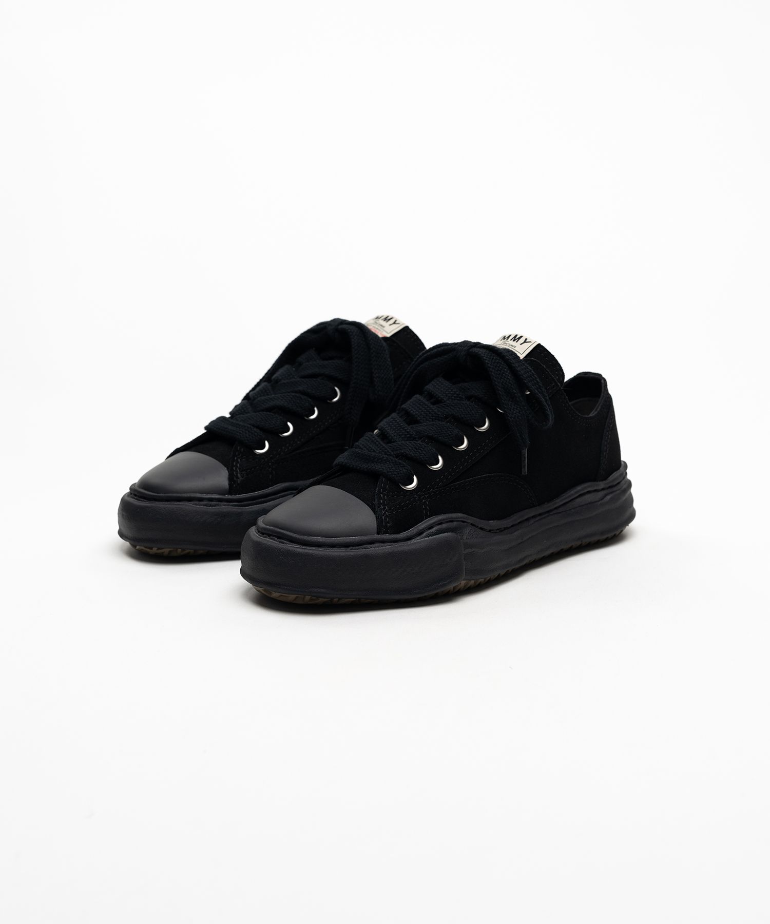 "PETERSON" OG Sole Suede Low-top Sneakers