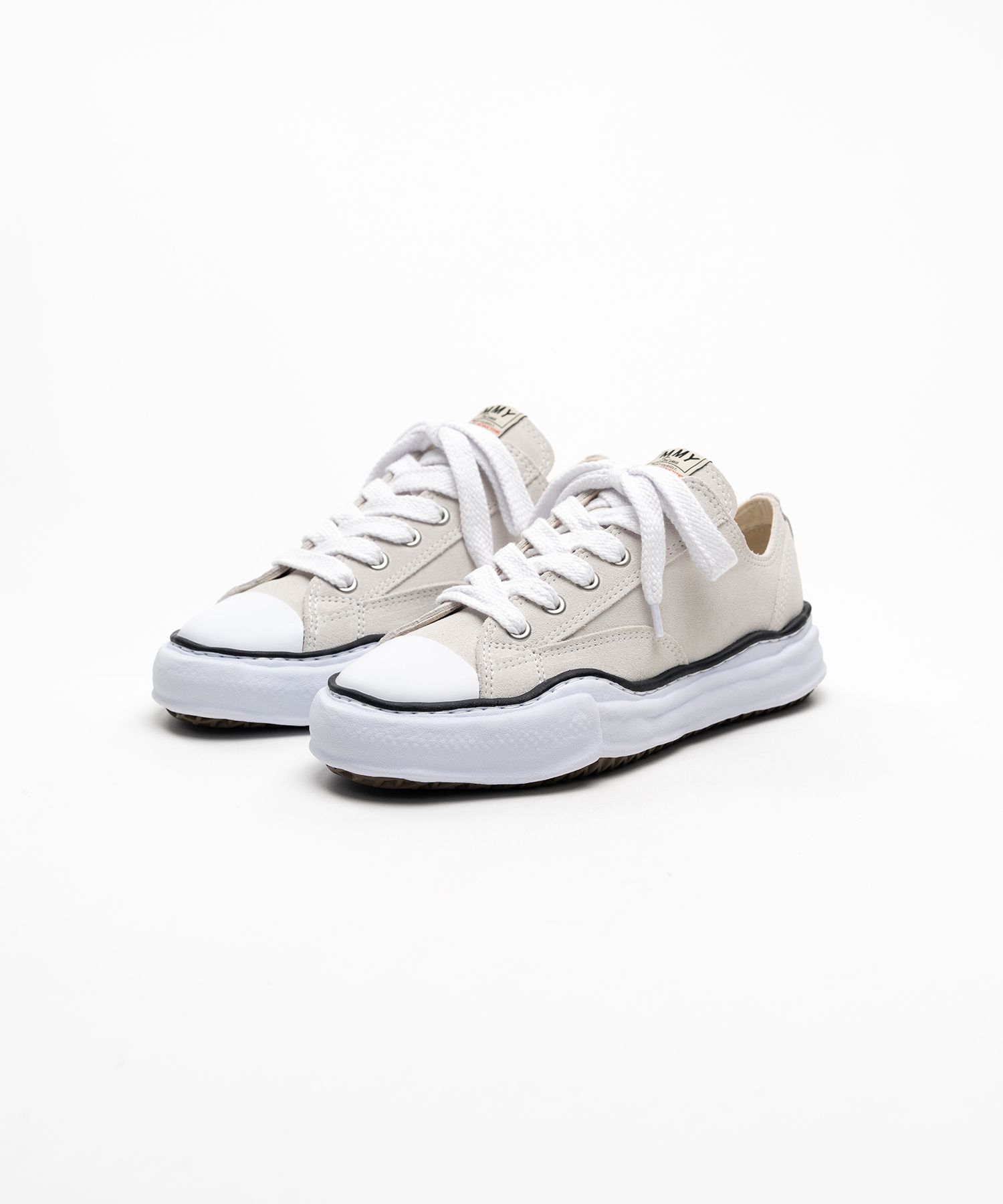"PETERSON" OG Sole Suede Low-top Sneakers
