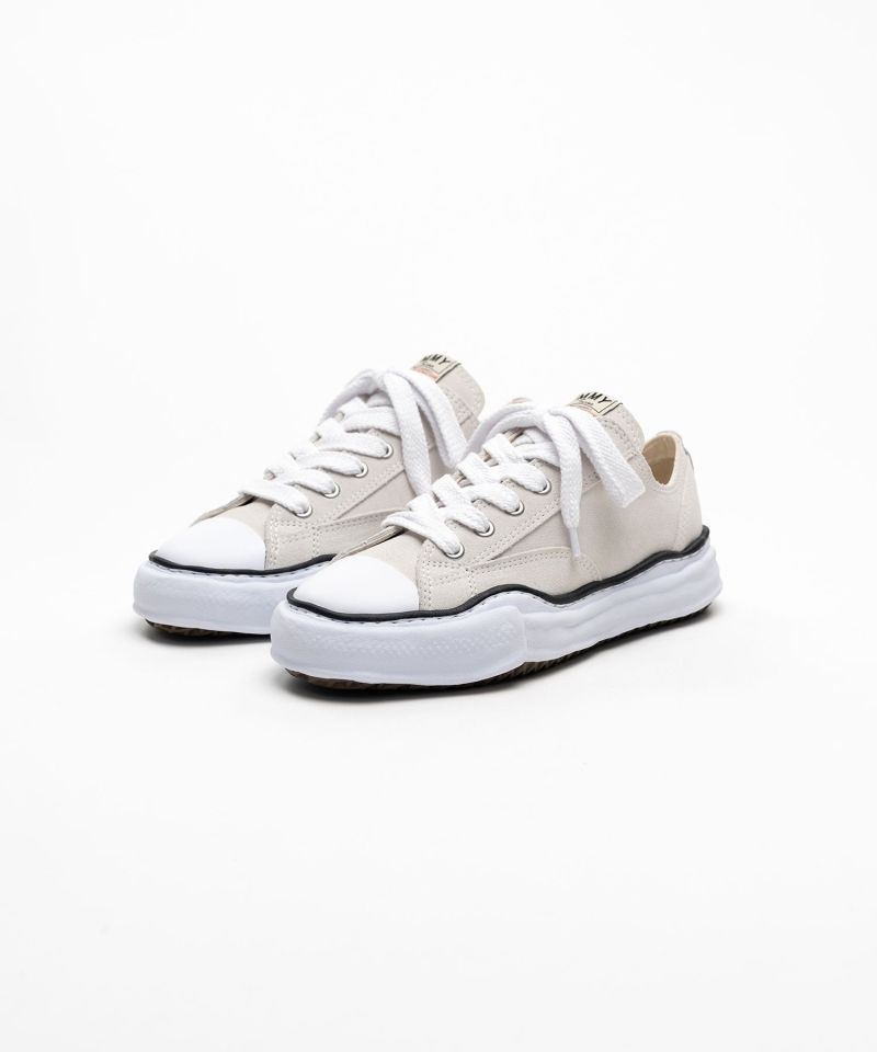 "PETERSON" OG Sole Suede Low-top Sneakers