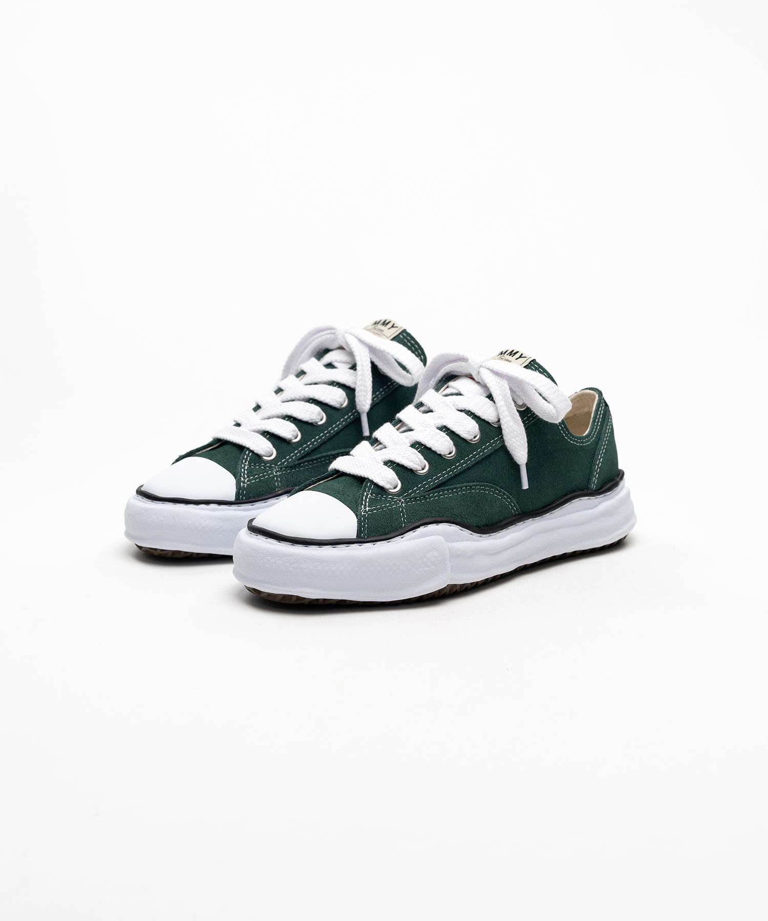 "PETERSON" OG Sole Suede Low-top Sneakers