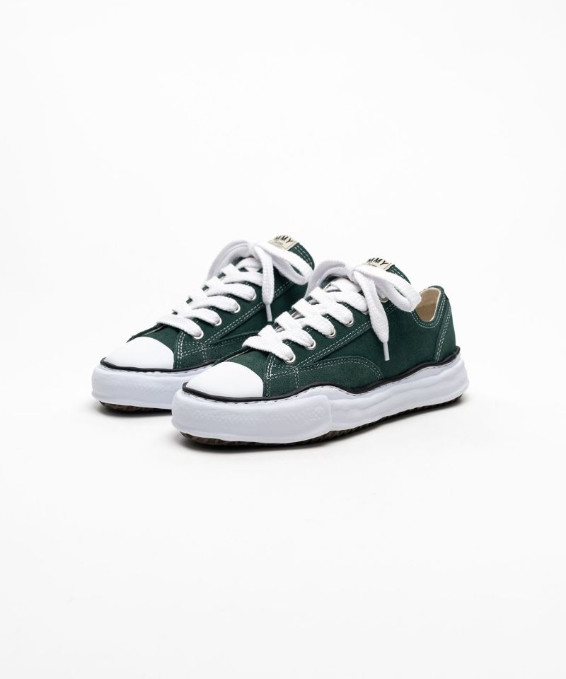 "PETERSON" OG Sole Suede Low-top Sneakers