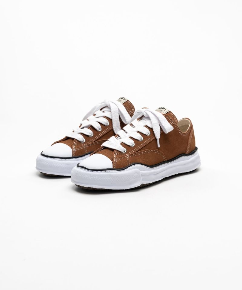 "PETERSON" OG Sole Suede Low-top Sneakers