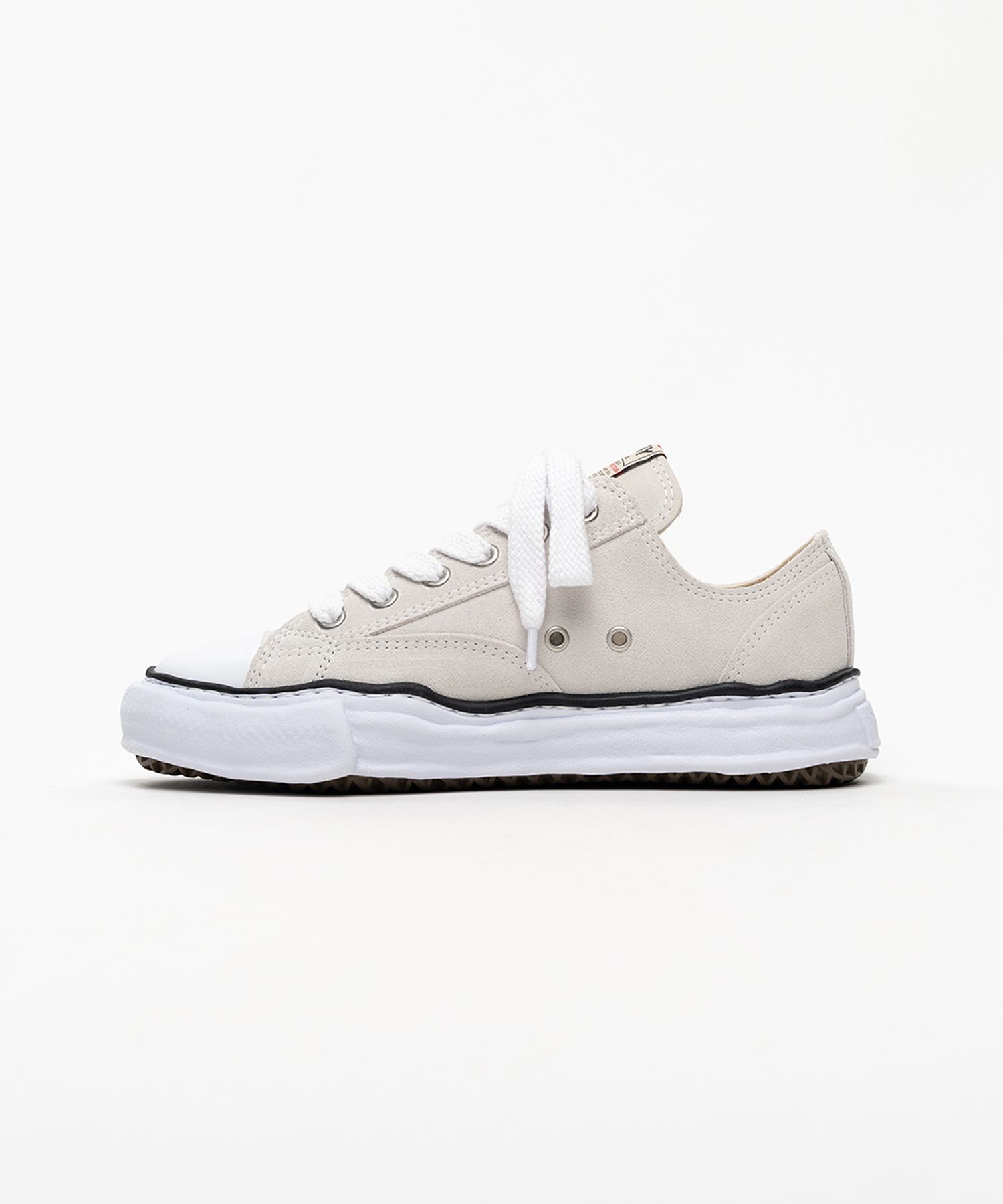 "PETERSON" OG Sole Suede Low-top Sneakers