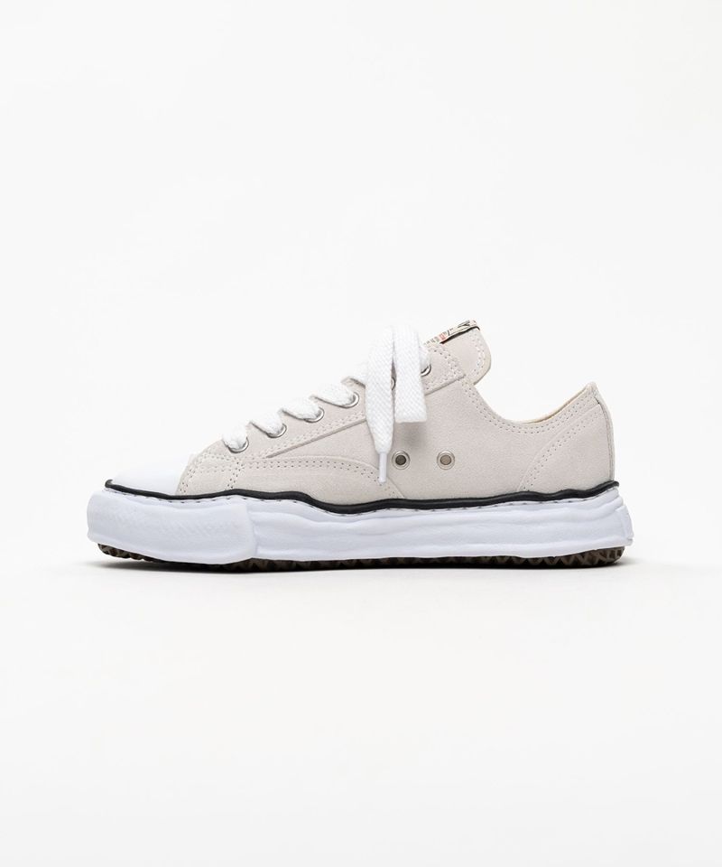 "PETERSON" OG Sole Suede Low-top Sneakers