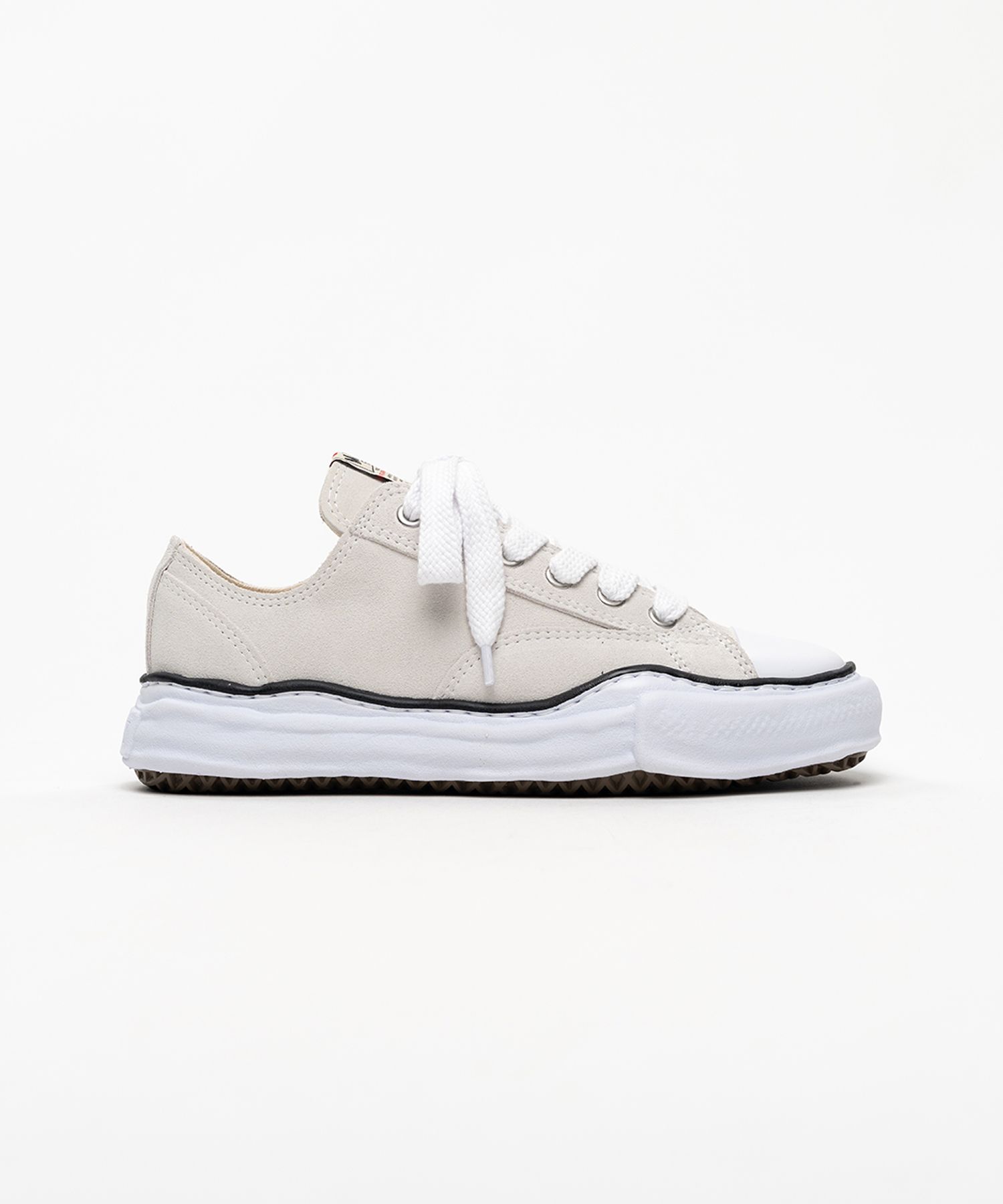 "PETERSON" OG Sole Suede Low-top Sneakers