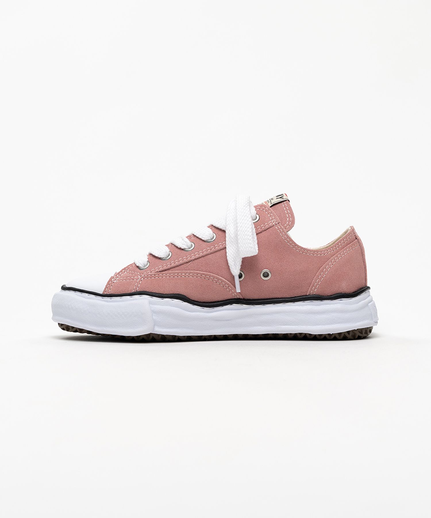 "PETERSON" OG Sole Suede Low-top Sneakers