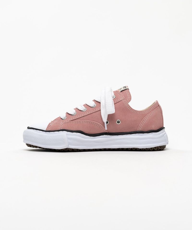 "PETERSON" OG Sole Suede Low-top Sneakers