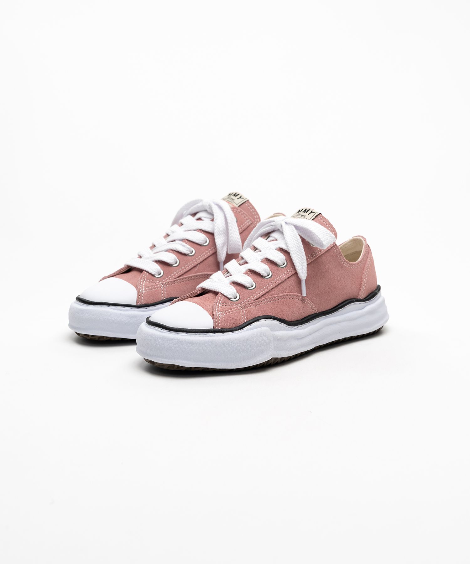 "PETERSON" OG Sole Suede Low-top Sneakers