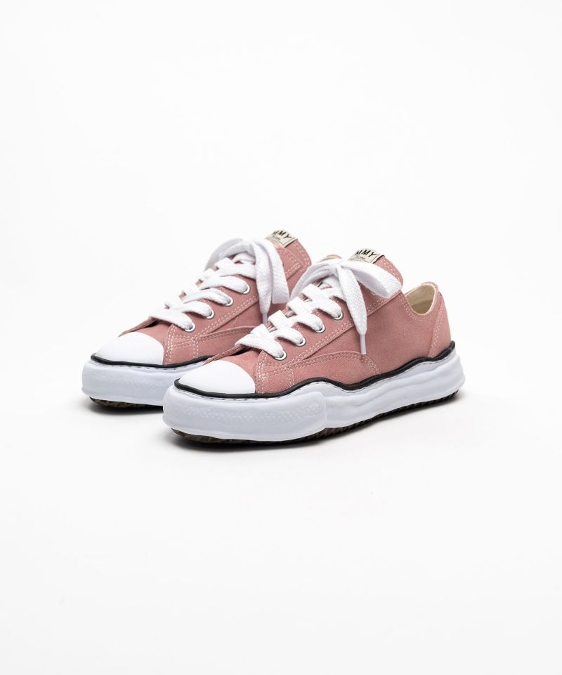 "PETERSON" OG Sole Suede Low-top Sneakers
