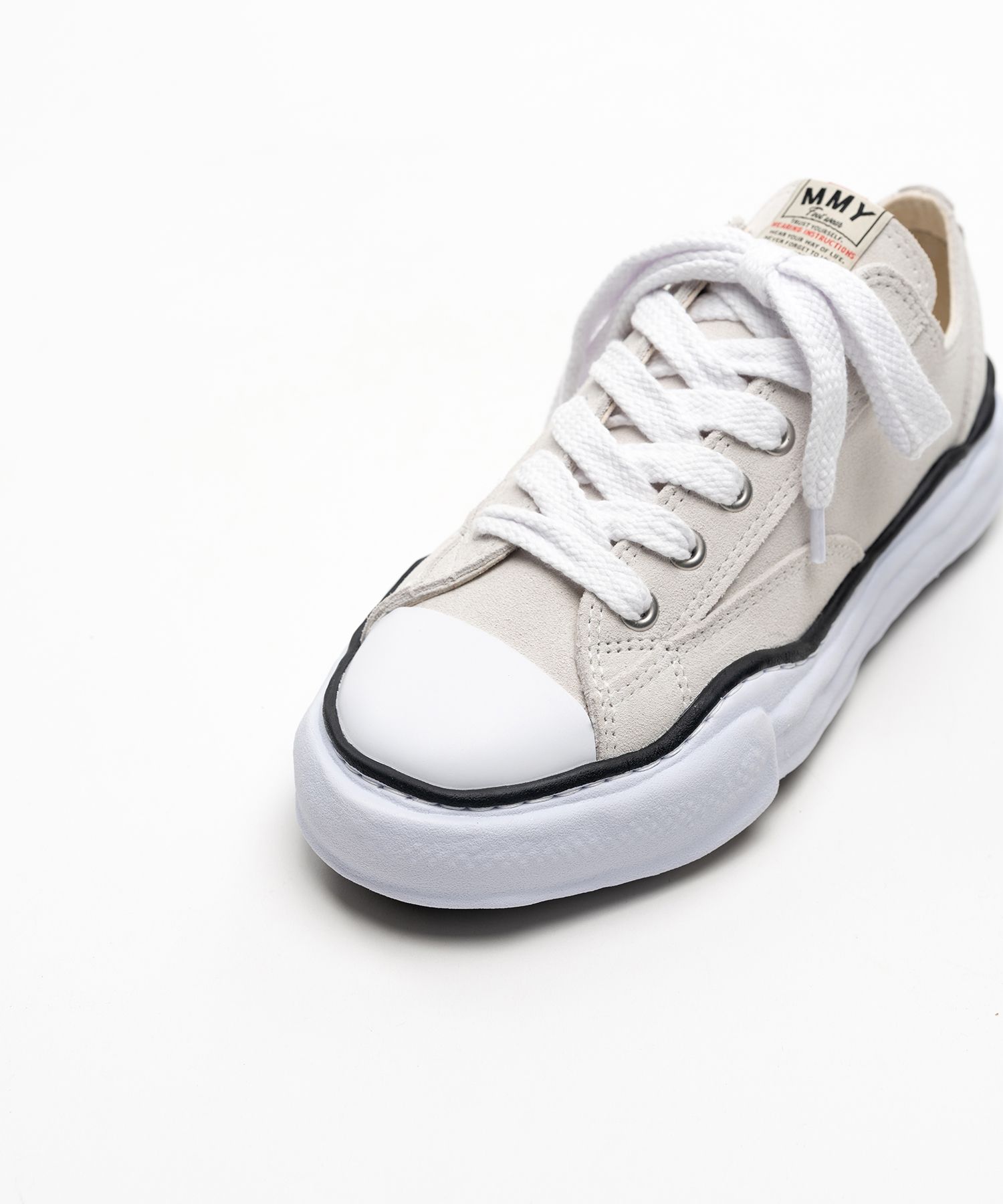 "PETERSON" OG Sole Suede Low-top Sneakers
