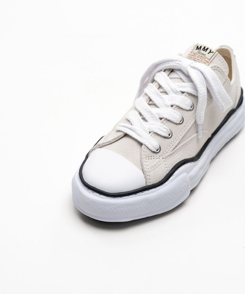 "PETERSON" OG Sole Suede Low-top Sneakers