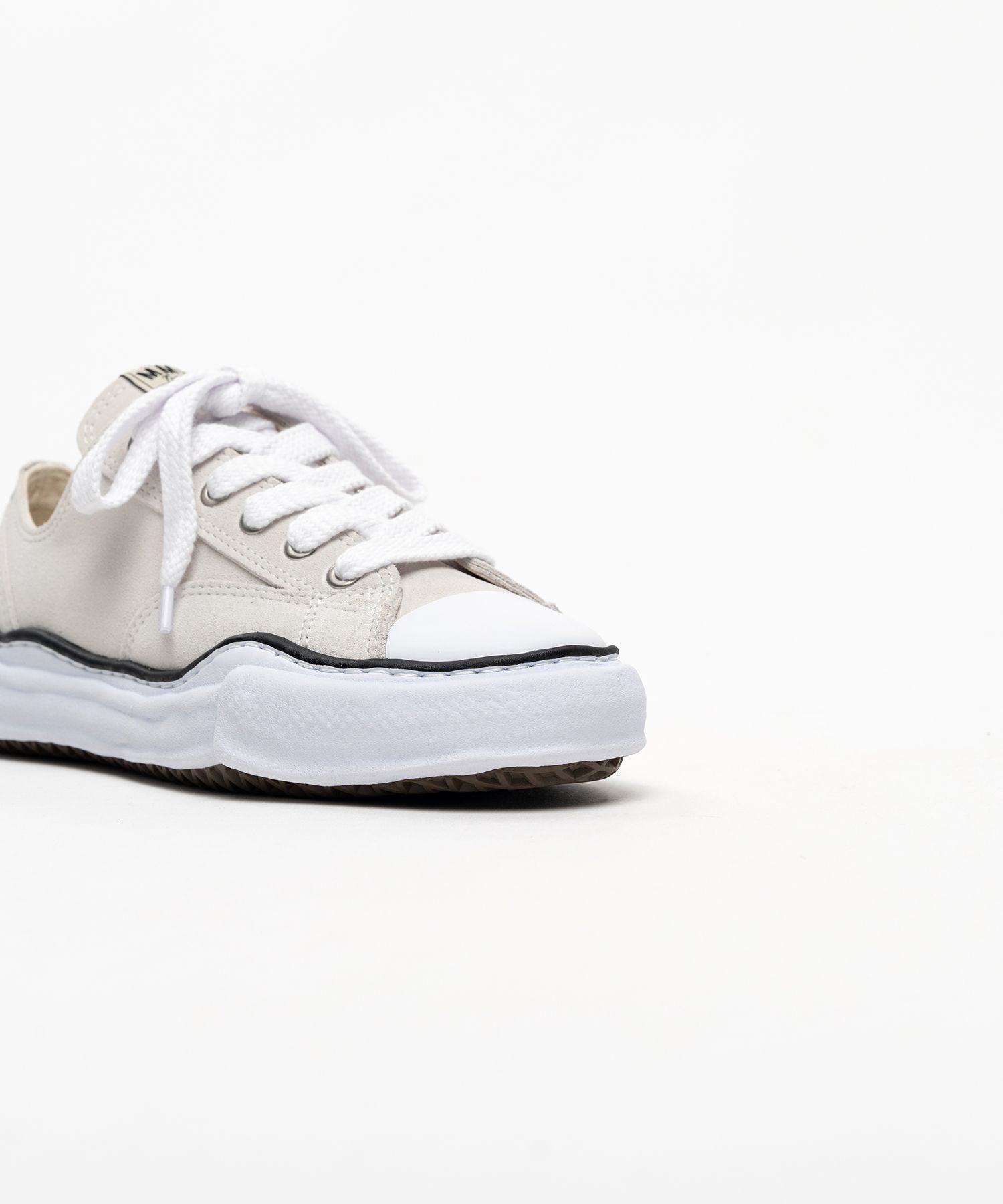 "PETERSON" OG Sole Suede Low-top Sneakers