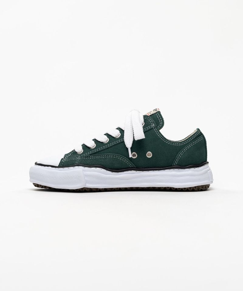 "PETERSON" OG Sole Suede Low-top Sneakers