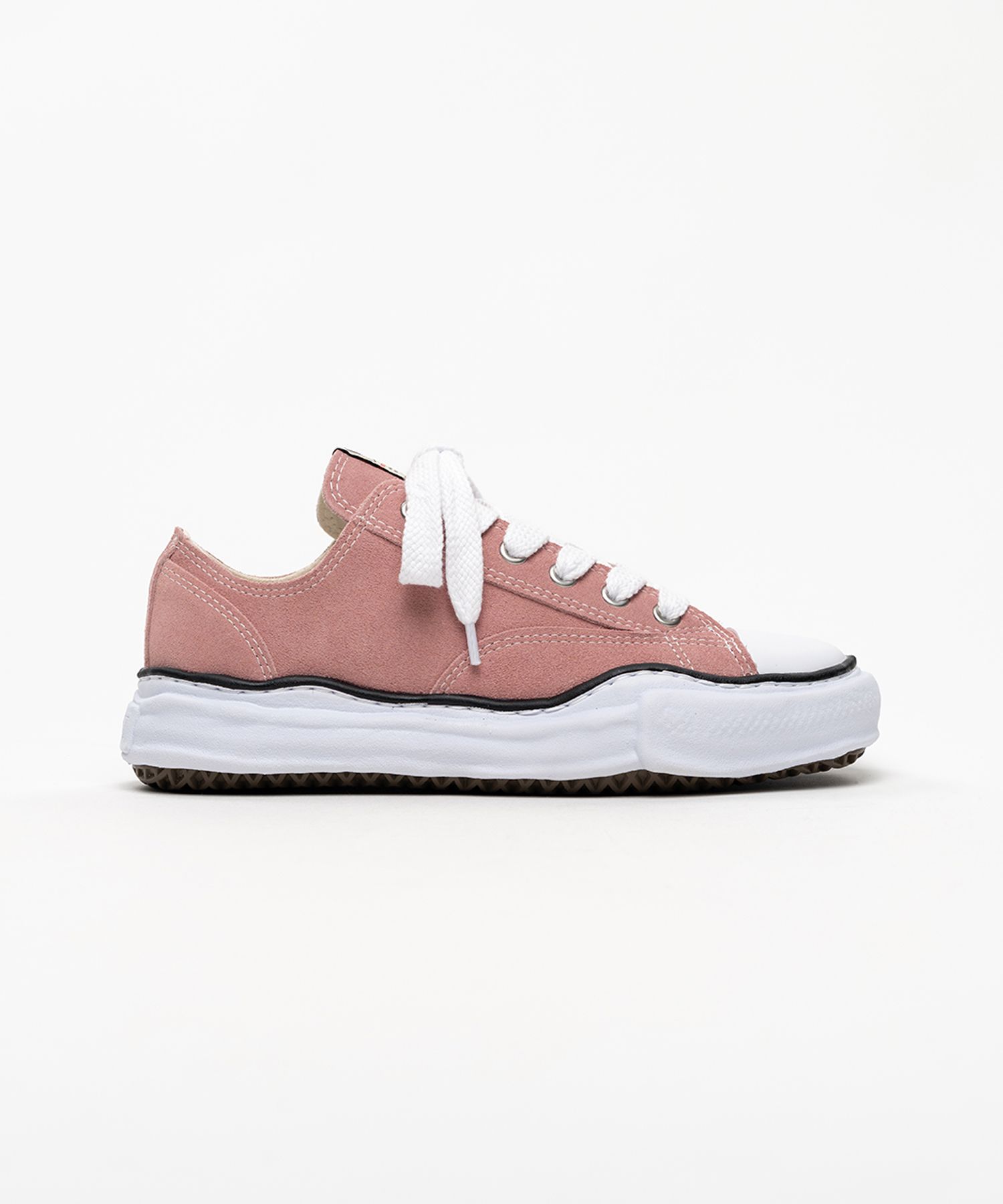 "PETERSON" OG Sole Suede Low-top Sneakers