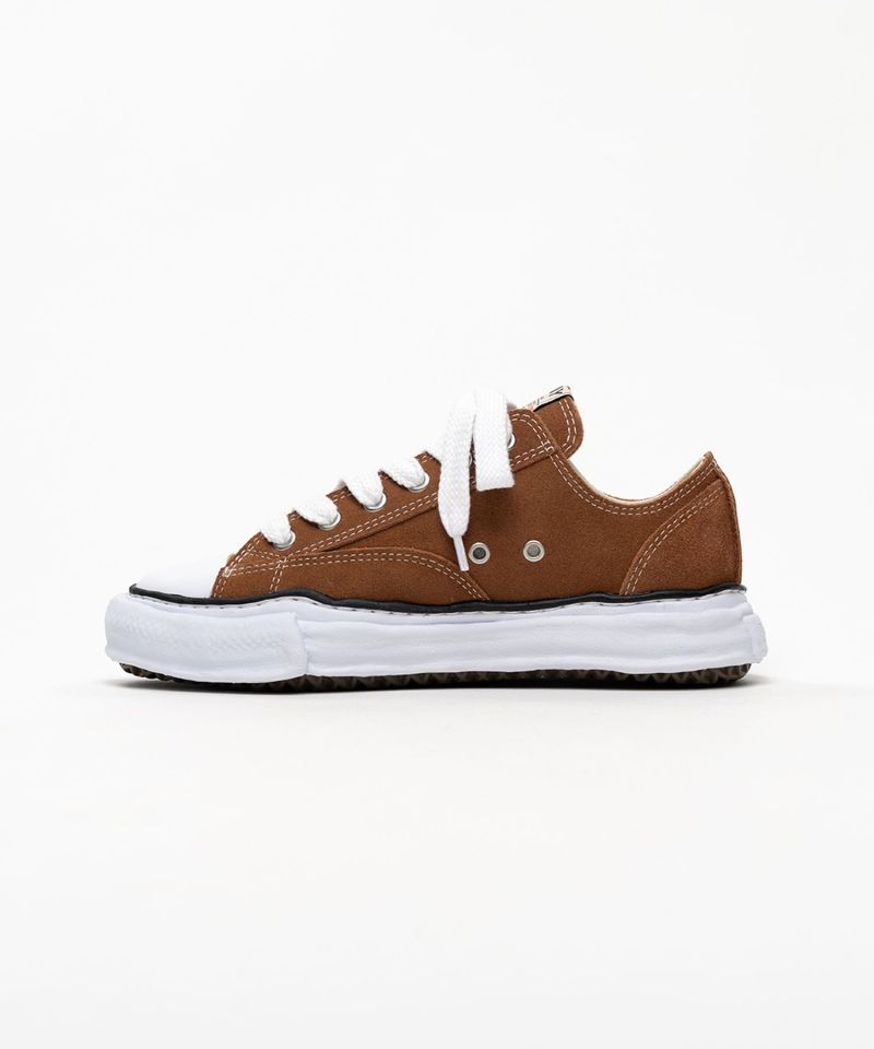 "PETERSON" OG Sole Suede Low-top Sneakers