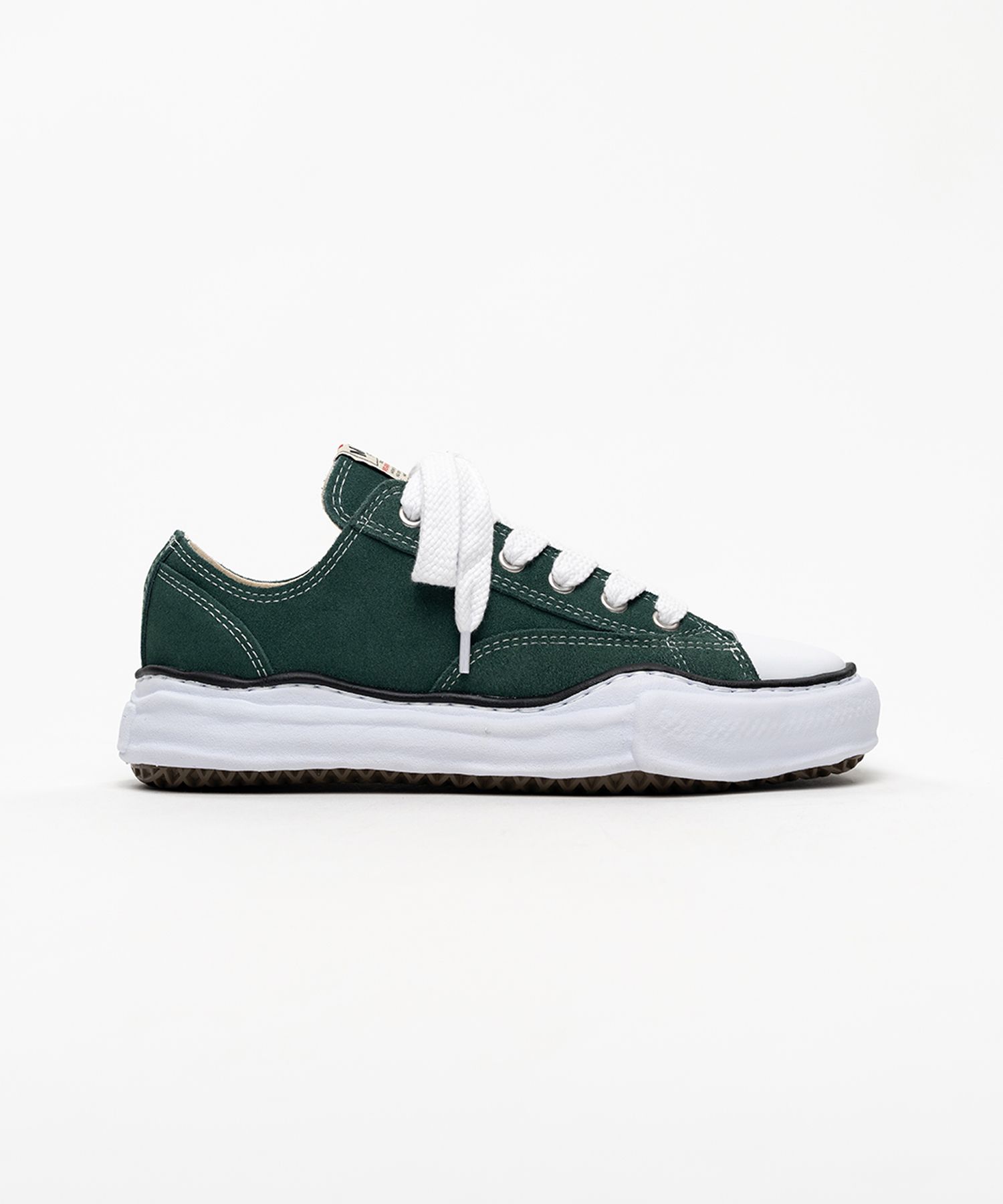 "PETERSON" OG Sole Suede Low-top Sneakers