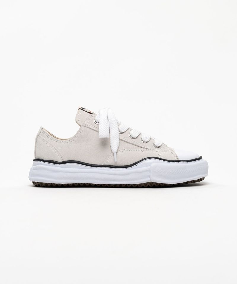 "PETERSON" OG Sole Suede Low-top Sneakers
