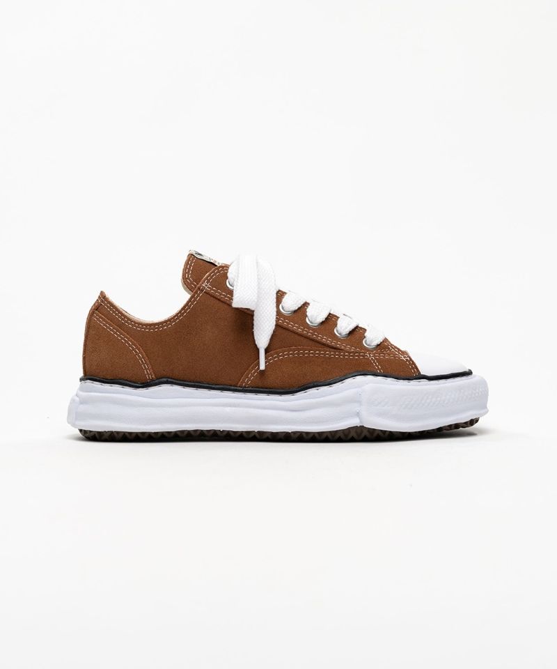 "PETERSON" OG Sole Suede Low-top Sneakers