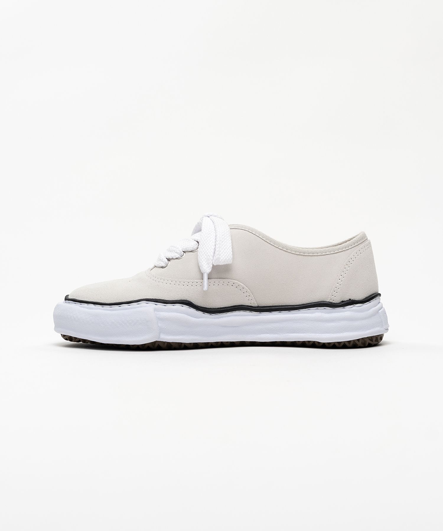 "BAKER" OG Sole Suede Low-top Sneakers