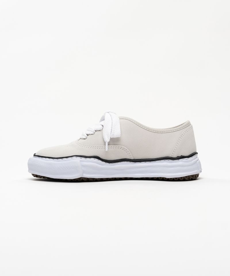 "BAKER" OG Sole Suede Low-top Sneakers