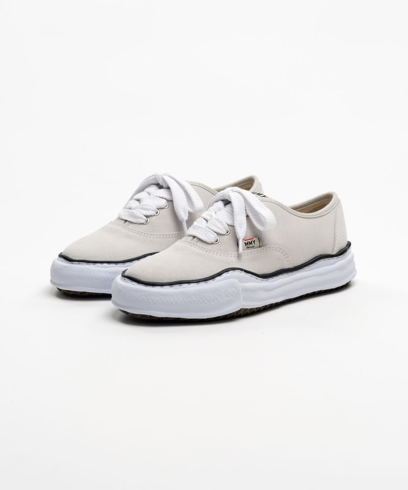 "BAKER" OG Sole Suede Low-top Sneakers