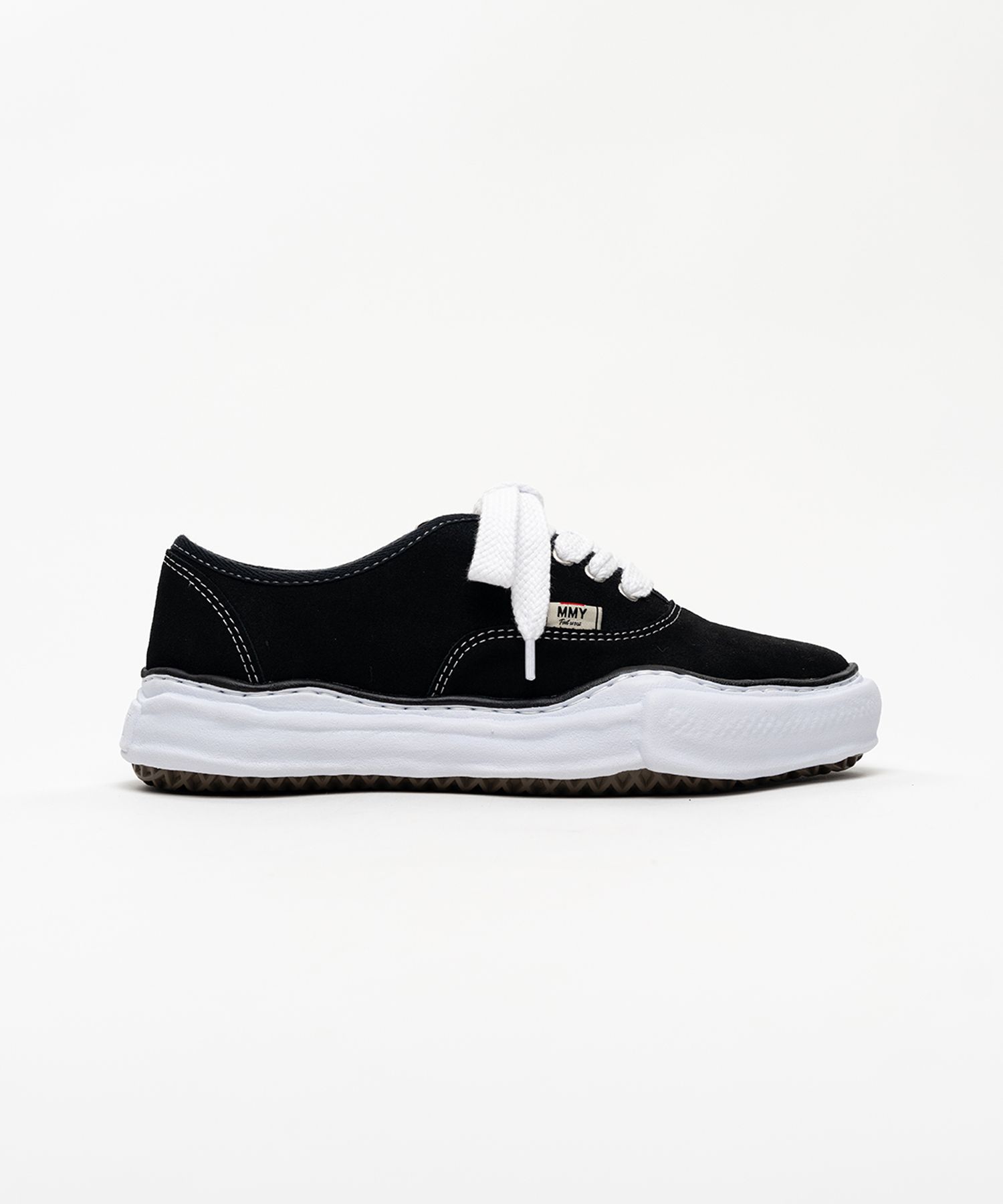 "BAKER" OG Sole Suede Low-top Sneakers