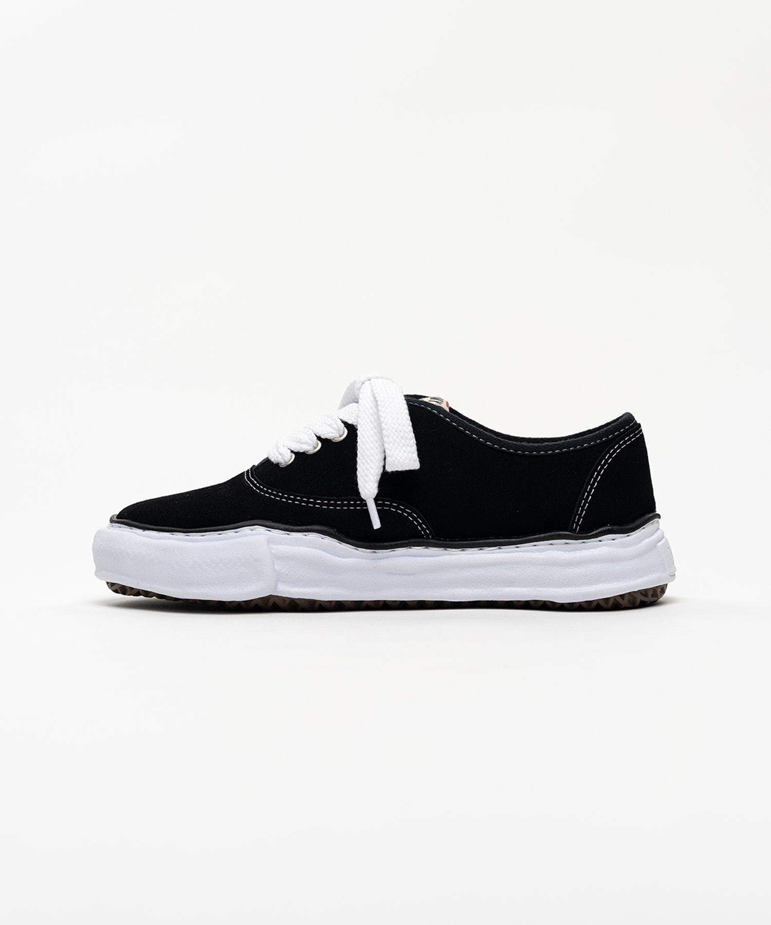 "BAKER" OG Sole Suede Low-top Sneakers