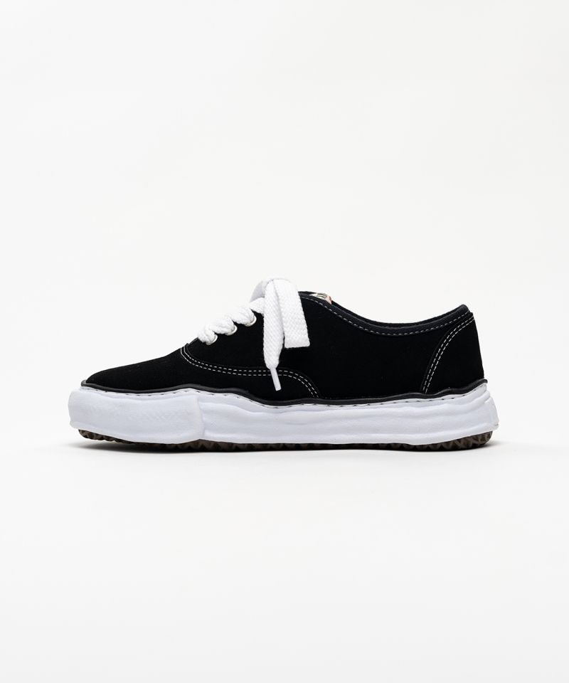 "BAKER" OG Sole Suede Low-top Sneakers