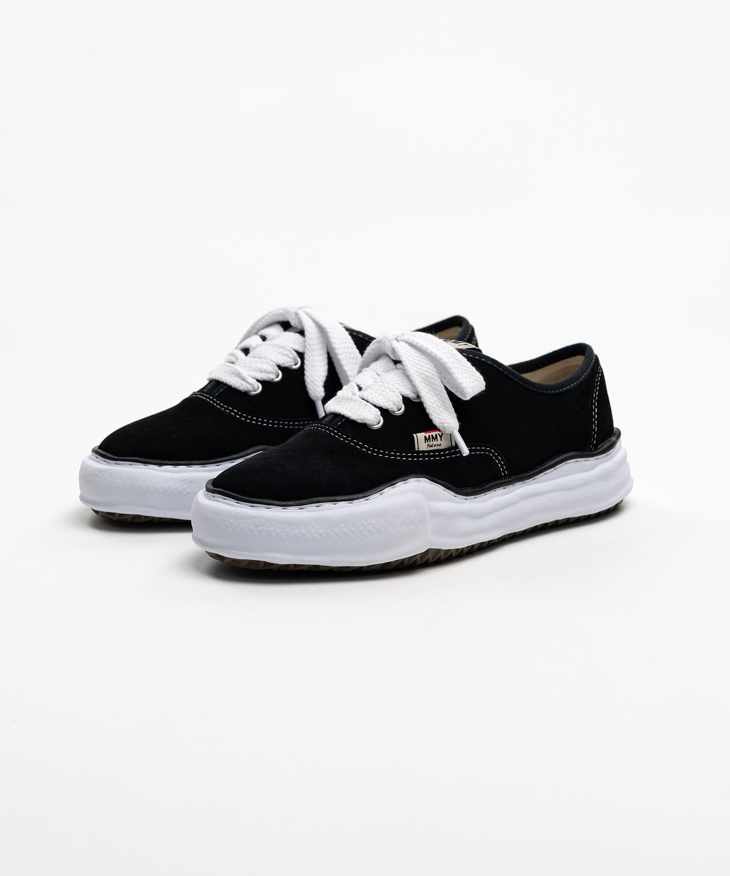 "BAKER" OG Sole Suede Low-top Sneakers