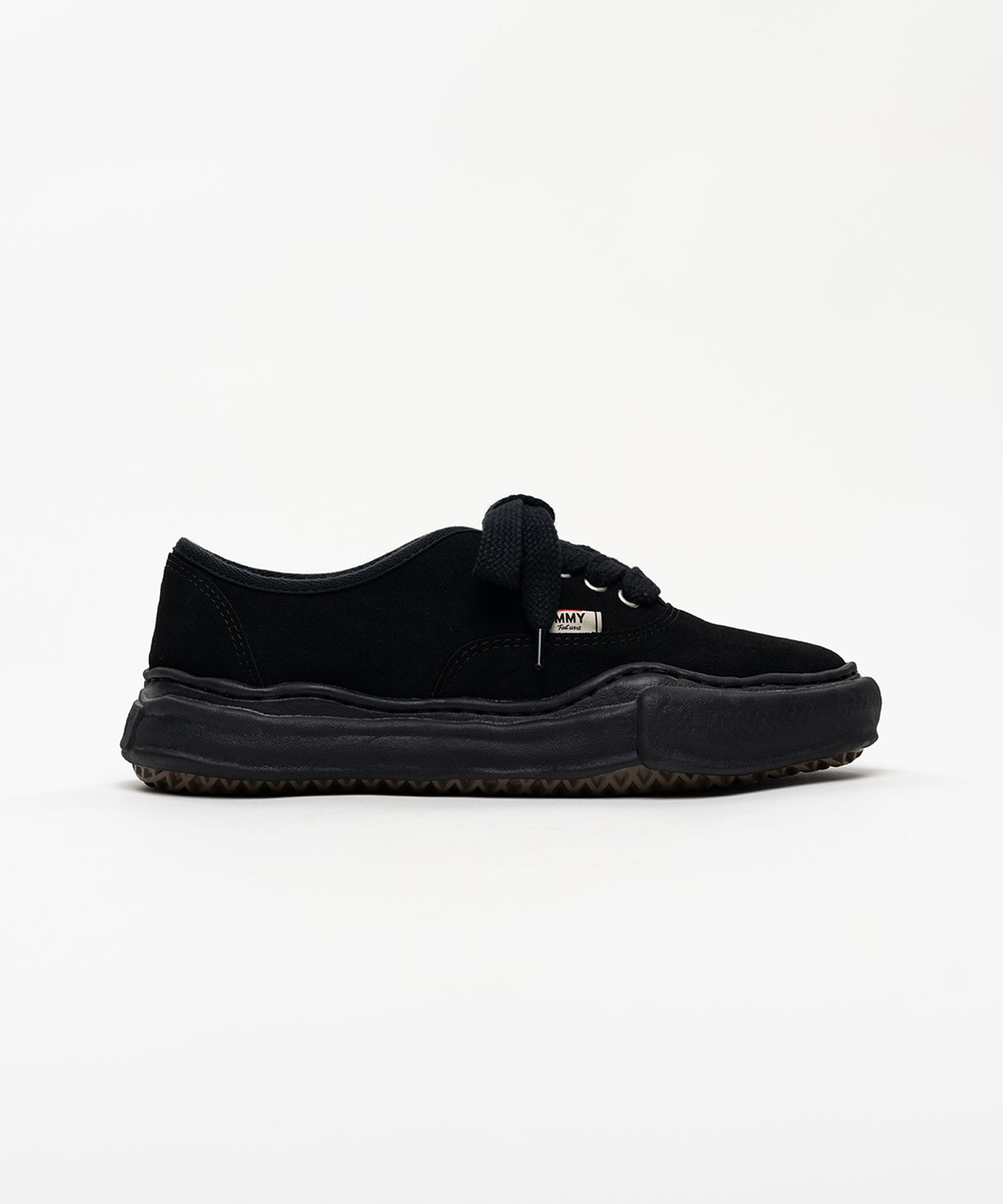 "BAKER" OG Sole Suede Low-top Sneakers