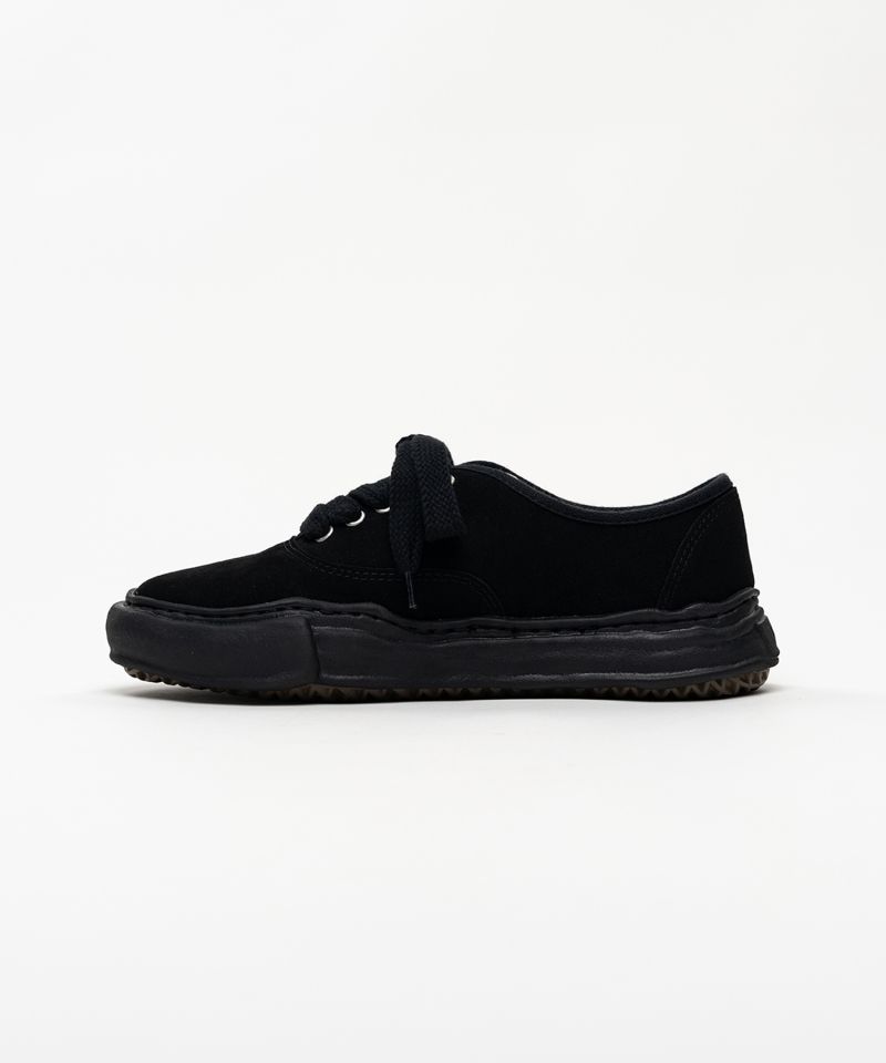 "BAKER" OG Sole Suede Low-top Sneakers