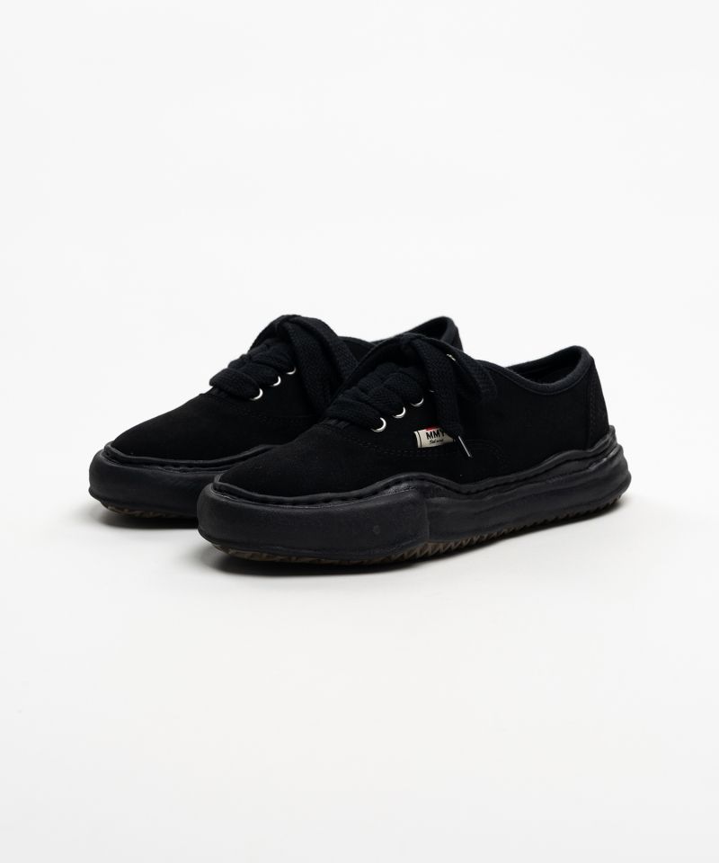 "BAKER" OG Sole Suede Low-top Sneakers
