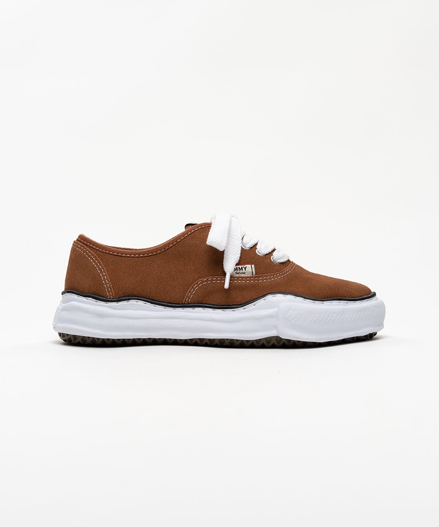 "BAKER" OG Sole Suede Low-top Sneakers