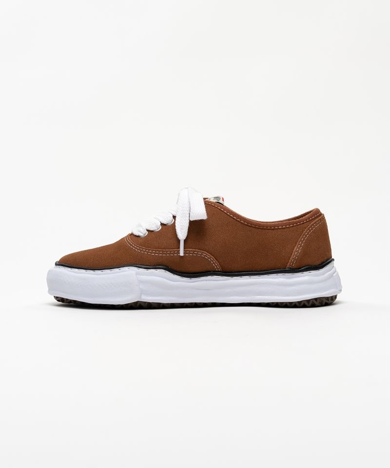 "BAKER" OG Sole Suede Low-top Sneakers